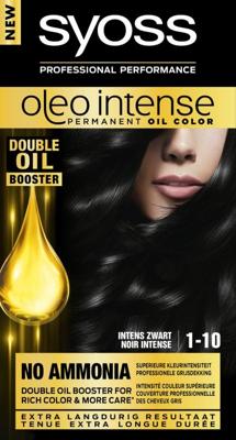 Syoss Oleo Intense 1-10 Intens Zwart Syoss Oleo Intense 1-10 Intens Zwart