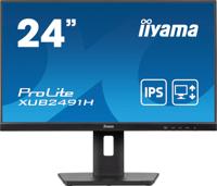 iiyama Monitor XUB2491H-B1-23,8 inch, IPS, 1920X1080/100Hz, 1H1DP, HEEFT - thumbnail