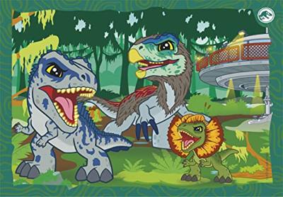 CLEMENTONI 4-in-1 Jurassic World-puzzel