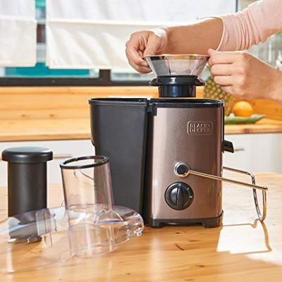Juicer Black & Decker BXJE600E 1,2 L 600 W