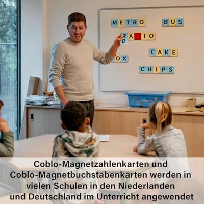 Coblo toppers cijfers