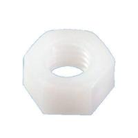 moer wit M12 D555/934 polyamide 6.6 (nylon) | 200 Stuk stuks - thumbnail