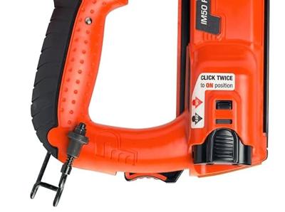 Paslode afwerknagelapparaat op gas im50 f18 lithium (16-50mm)