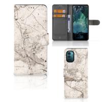 Nokia G11 | G21 | Bookcase | Marmer Beige - thumbnail