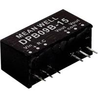 MEAN WELL DPB09C-05 DC/DC-convertermodule 800 mA 9 W Aantal uitgangen: 2 x Inhoud 1 stuk(s) - thumbnail