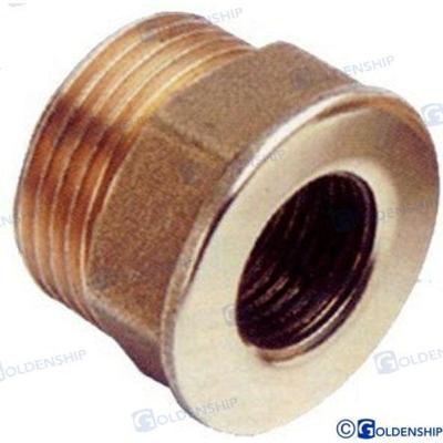 GS30192 - REDUCTIEFITTING 1"M - 3/4"H