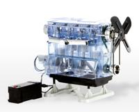 Franzis Verlag Lernpaket 4-Zylinder-Motor 65275 Leerpakket vanaf 14 jaar - thumbnail