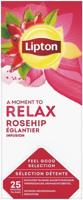 Lipton thee, rozebottel, pak van 25 zakjes - thumbnail