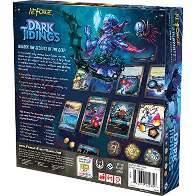 KeyForge: Dark Tidings Two-Player Starter Set