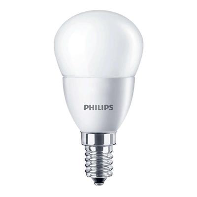 Philips LED 31264700 LED-lamp Energielabel F (A - G) E14 Kogel 5 W = 40 W Warmwit (Ø x l) 45 mm x 87 mm 1 stuk(s)