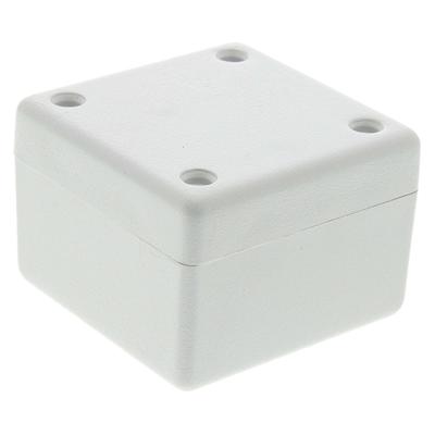 Hammond Electronics 1594AGY Universele behuizing 56 x 56 x 40 ABS Grijs-wit (RAL 7035) 1 stuk(s)