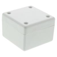 Hammond Electronics 1594AGY Universele behuizing 56 x 56 x 40 ABS Grijs-wit (RAL 7035) 1 stuk(s) - thumbnail