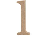Creativ Company Letter, l, h: 12,7 cm, dikte 2 cm, 1 stuk - thumbnail