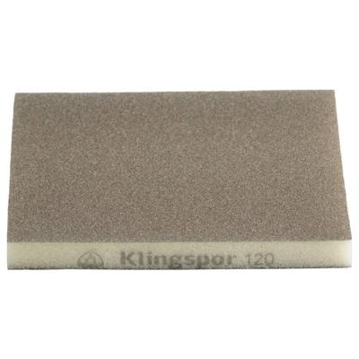 Klingspor 125282 SW 501 schuursponzen, korund korrel 220 96 x 123 x 12,5 mm 100 stuk(s)