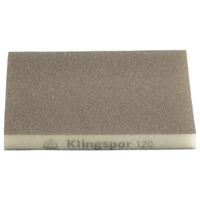 Klingspor 125282 SW 501 schuursponzen, korund korrel 220 96 x 123 x 12,5 mm 100 stuk(s) - thumbnail