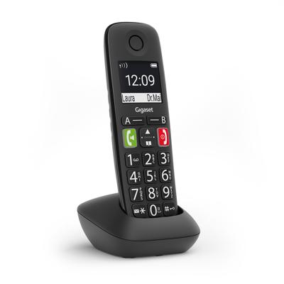 Gigaset E290HX DECT Telefoon Zwart