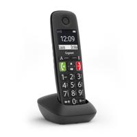Gigaset E290HX DECT Telefoon Zwart - thumbnail