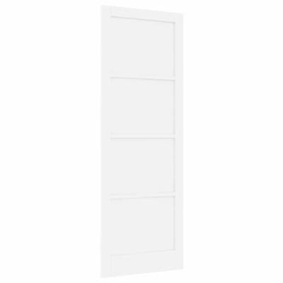 Binnendeur ORKDAL Wit 83 x 232 cm Multiplex