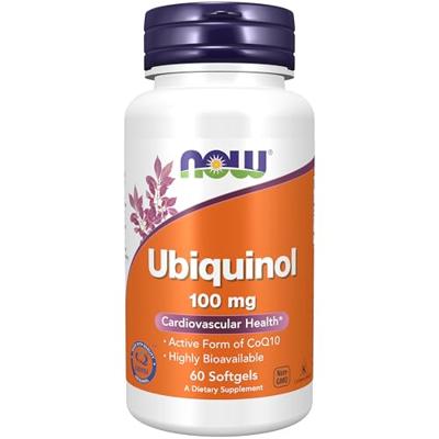 Ubiquinol 100mg 60softgels