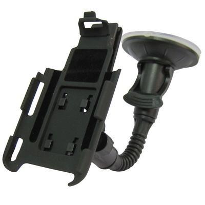 Universele auto houder met zuignap voor iPhone 3G/3GS(zwart)