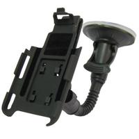 Universele auto houder met zuignap voor iPhone 3G/3GS(zwart) - thumbnail