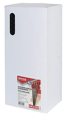 OFFICE products bindruggen, pak van 100 stuks, 14 mm, zwart