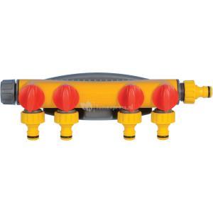 Hozelock 2150 4-weg waterverdeler reguleerventiel