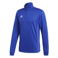 Adidas Core 18 Training Top Blue - thumbnail