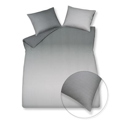 Vandyck Vandyck Home Milano Dekbedovertrek 2-persoons (200x200/220) off black