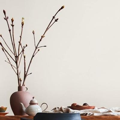 Livingwalls House of Turnowsky - Beige - Uni - 389021