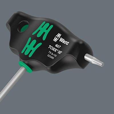 Wera schroevendraaier t-greep - torx tx 8 - thumbnail