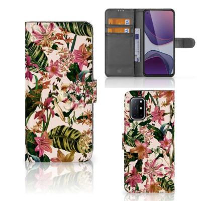 OnePlus 8T Hoesje Flowers OnePlus 8T Hoesje Flowers