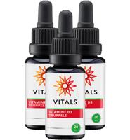 Vitamine D3 druppels 200 IE - thumbnail