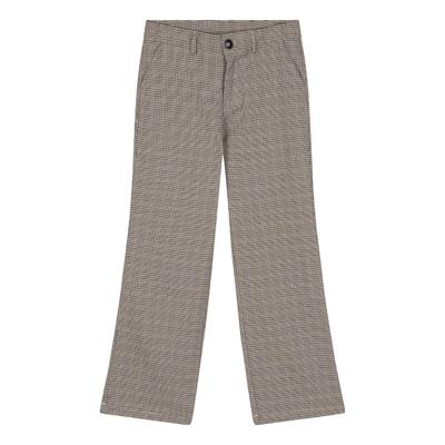 Indian Blue Jeans Meisjes broek wide fit geruit - Frosted kit