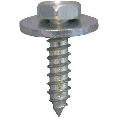 Plaatbout 4.8x19mm verzinkt - 5 stuks 65102439