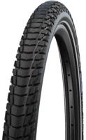 SCHWALBE 28x1 5/8x1 3/8 (37-622) marathon plus tour smartguard zwart reflex draad 11159363 - thumbnail