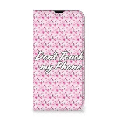 iPhone 13 Design Case Flowers Pink DTMP iPhone 13 Design Case Flowers Pink DTMP