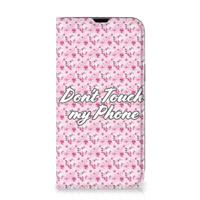 iPhone 13 Design Case Flowers Pink DTMP - thumbnail