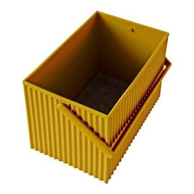 Hachiman Omnioffre M - 248x142x155mm - Mosterdgeel