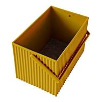 Hachiman Omnioffre M - 248x142x155mm - Mosterdgeel - thumbnail