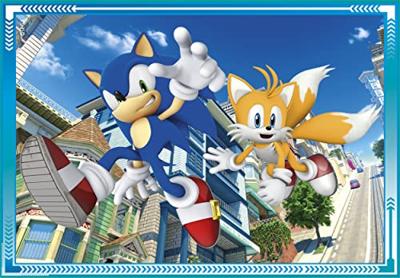 Clementoni puzzels sonic, 4in1