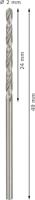 Bosch Accessoires Metaalboren HSS-G, Standard 2 x 24 x 49 mm 10st - 2608595051 - thumbnail