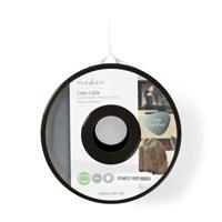 Coaxkabel | Coax 9 (KOKA 799) | 25,0 m | Wit - thumbnail