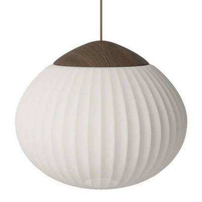 Bolia Acorn Hanglamp Ø 41 cm - Stof - Eiken