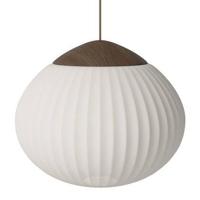 Bolia Acorn Hanglamp Ø 41 cm - Stof - Eiken - thumbnail