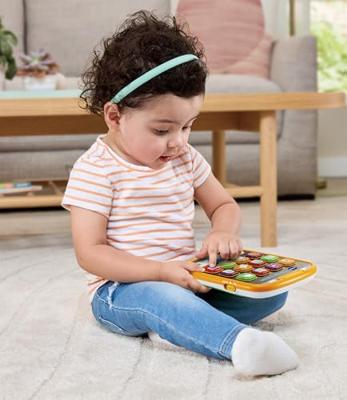 VTech Baby Tiptop Tablet + Licht en Geluid Geel