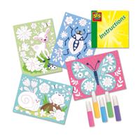 SES Creative Gekleurde Zandkunst Inspired By Natur - thumbnail