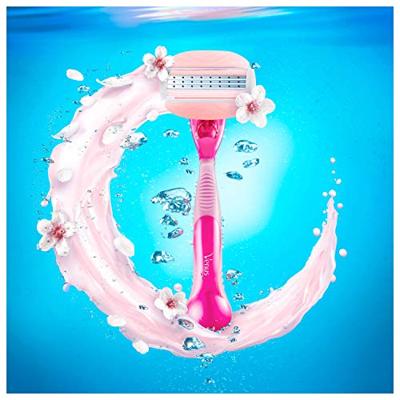 Gillette Venus Spa Breeze scheermesje 4 stuk(s) Vrouwen Gillette Venus Spa Breeze scheermesje 4 stuk(s) Vrouwen