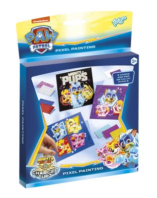 Totum paw patrol - maak je eigen mozaïekkunst