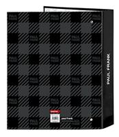 Ringmap Paul Frank Campers Zwart A4 (27 x 33 x 6 cm) - thumbnail